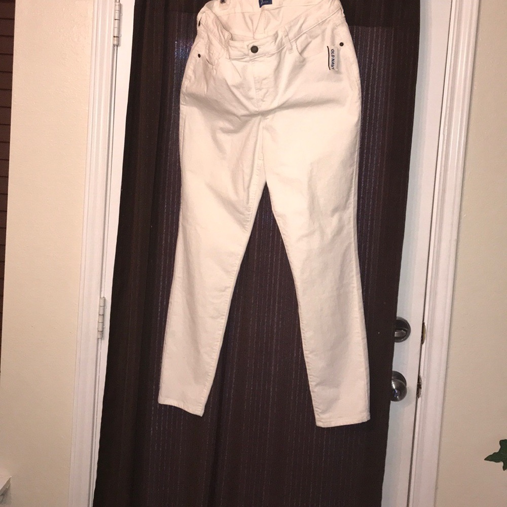 Old Navy super skinny Rockstar pants size 14